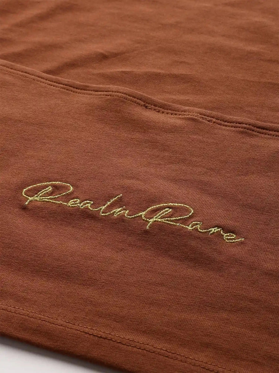Brown Heartless Backless Top - REAL n RARE