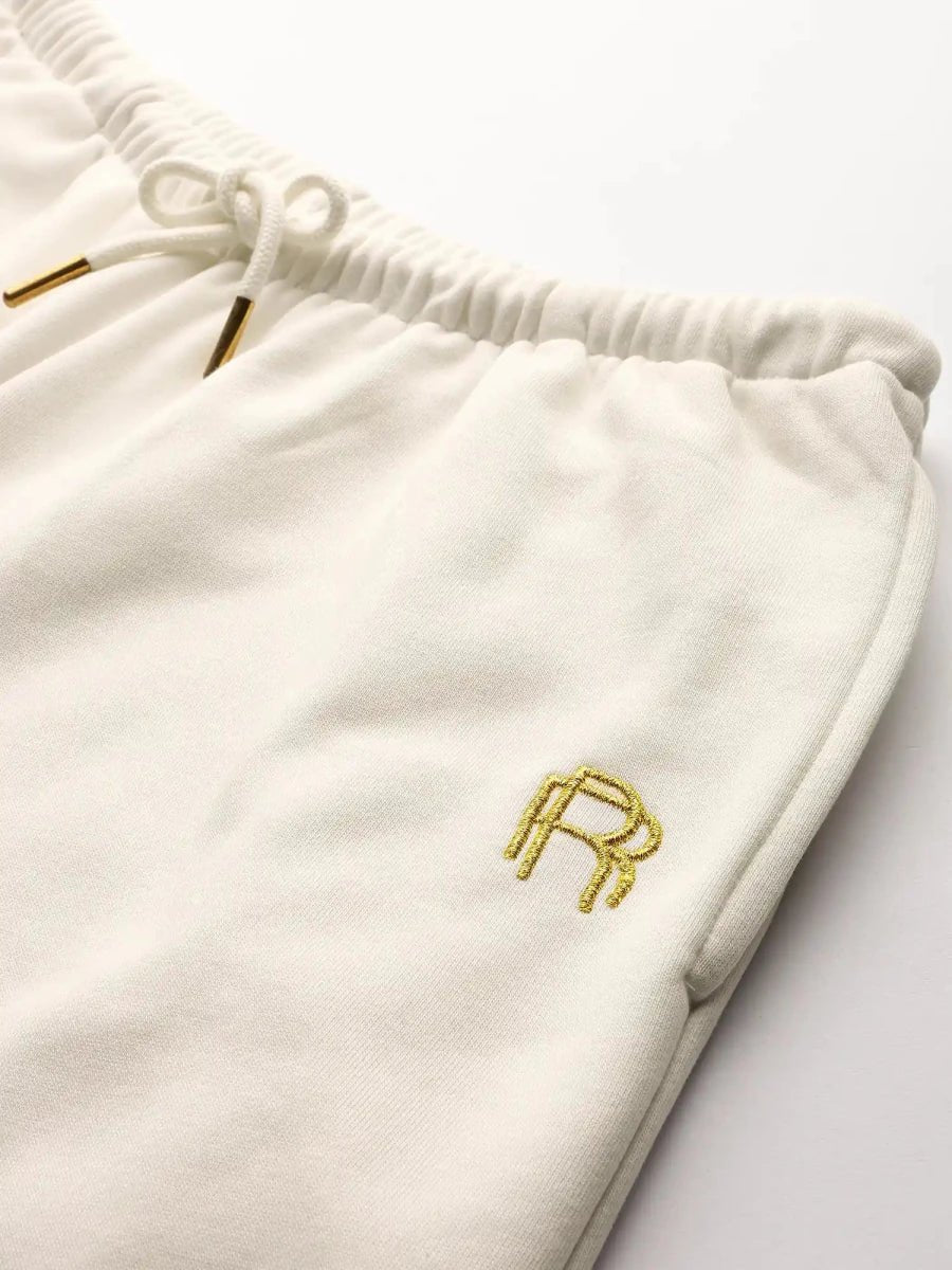 Cream White Breathe Lounge Pants - REAL n RARE