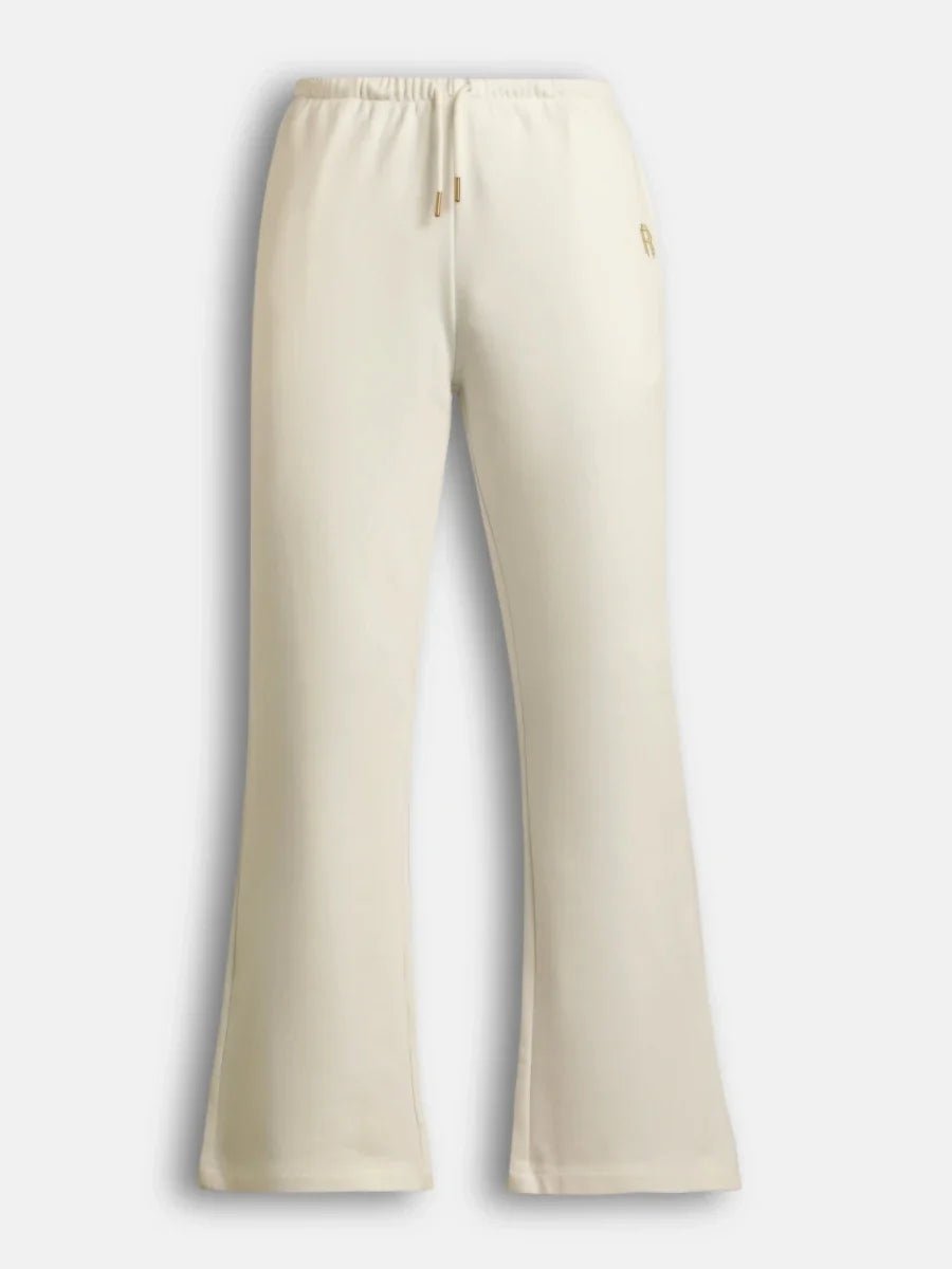 Cream White Breathe Lounge Pants - REAL n RARE