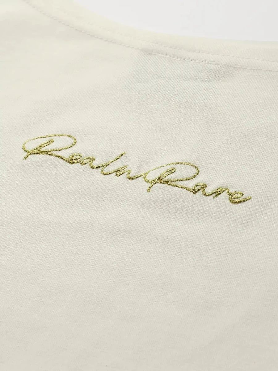 Cream White Pick Me Up Pull Over - REAL n RARE