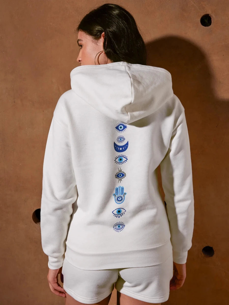 Evolve Hoodie & Shorts - Cream - REAL n RARE