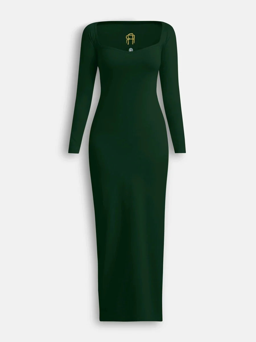 Green Freedom Bodycon Dress