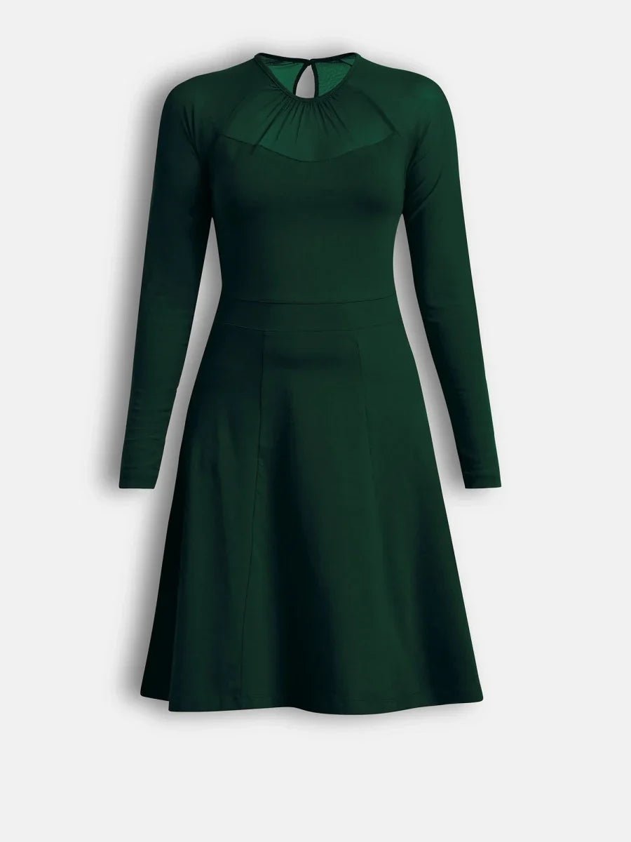 Green Breeze Skaters Dress - REAL n RARE