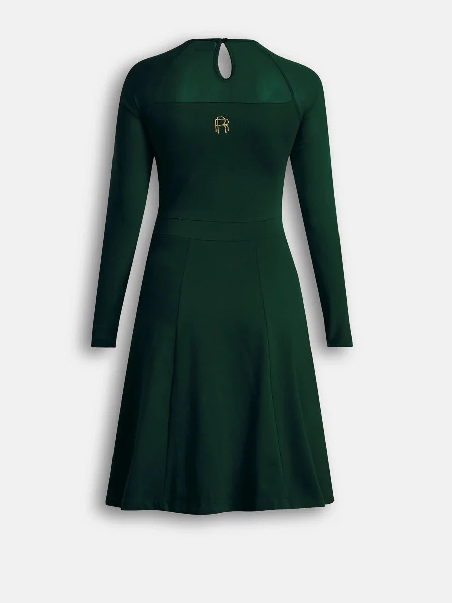 Green Breeze Skaters Dress - REAL n RARE