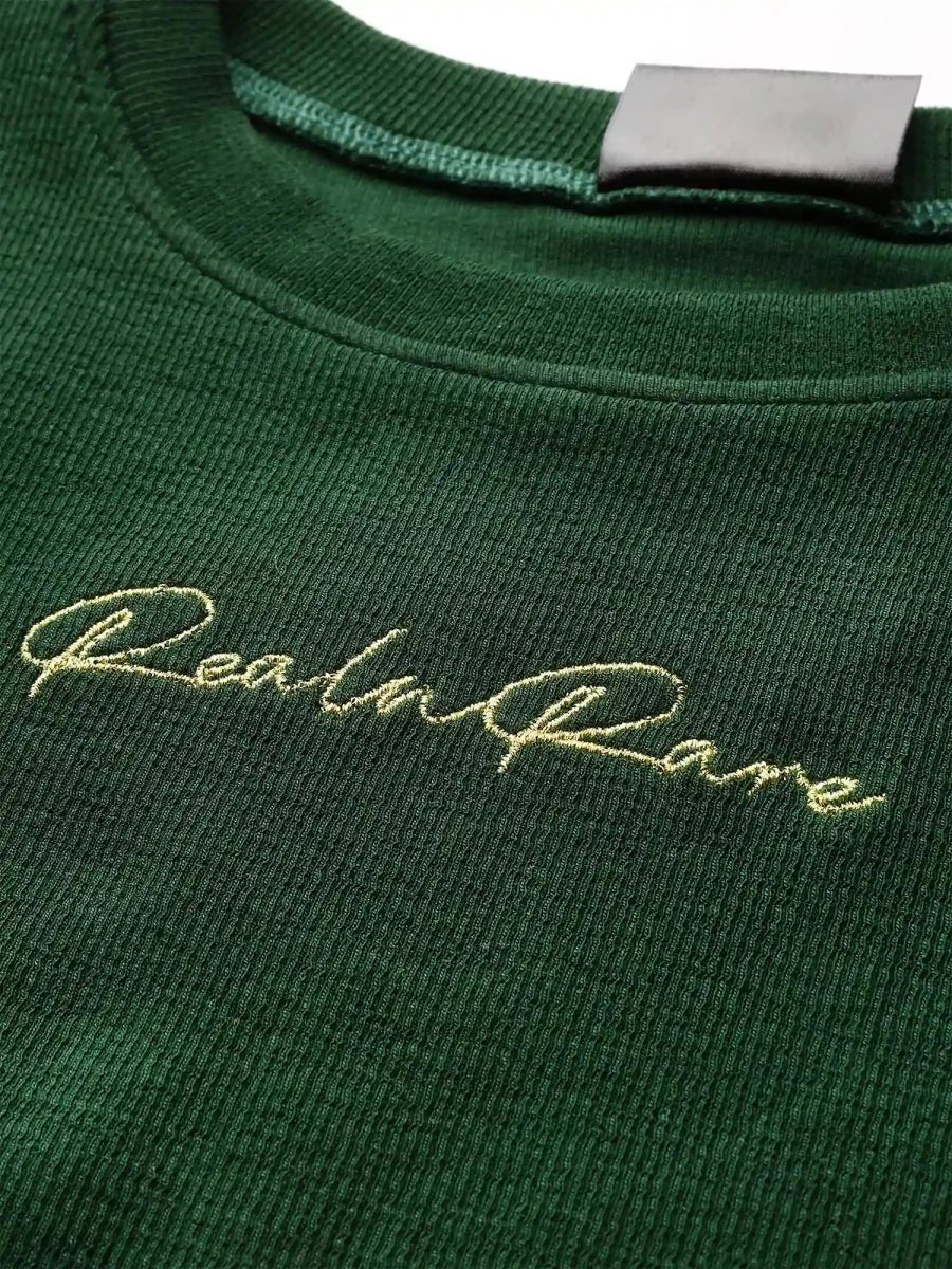 Green Peace Crop Top - REAL n RARE