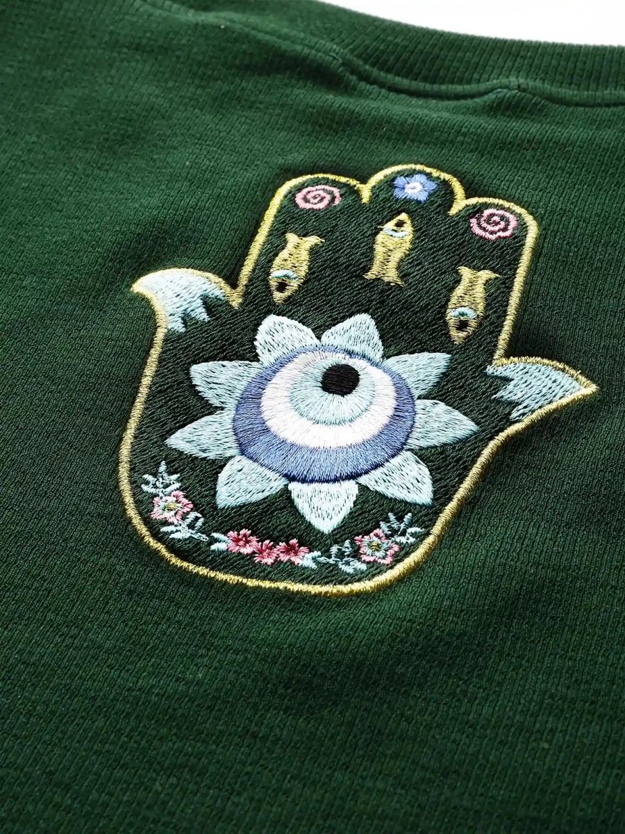 Green Peace Crop Top - REAL n RARE