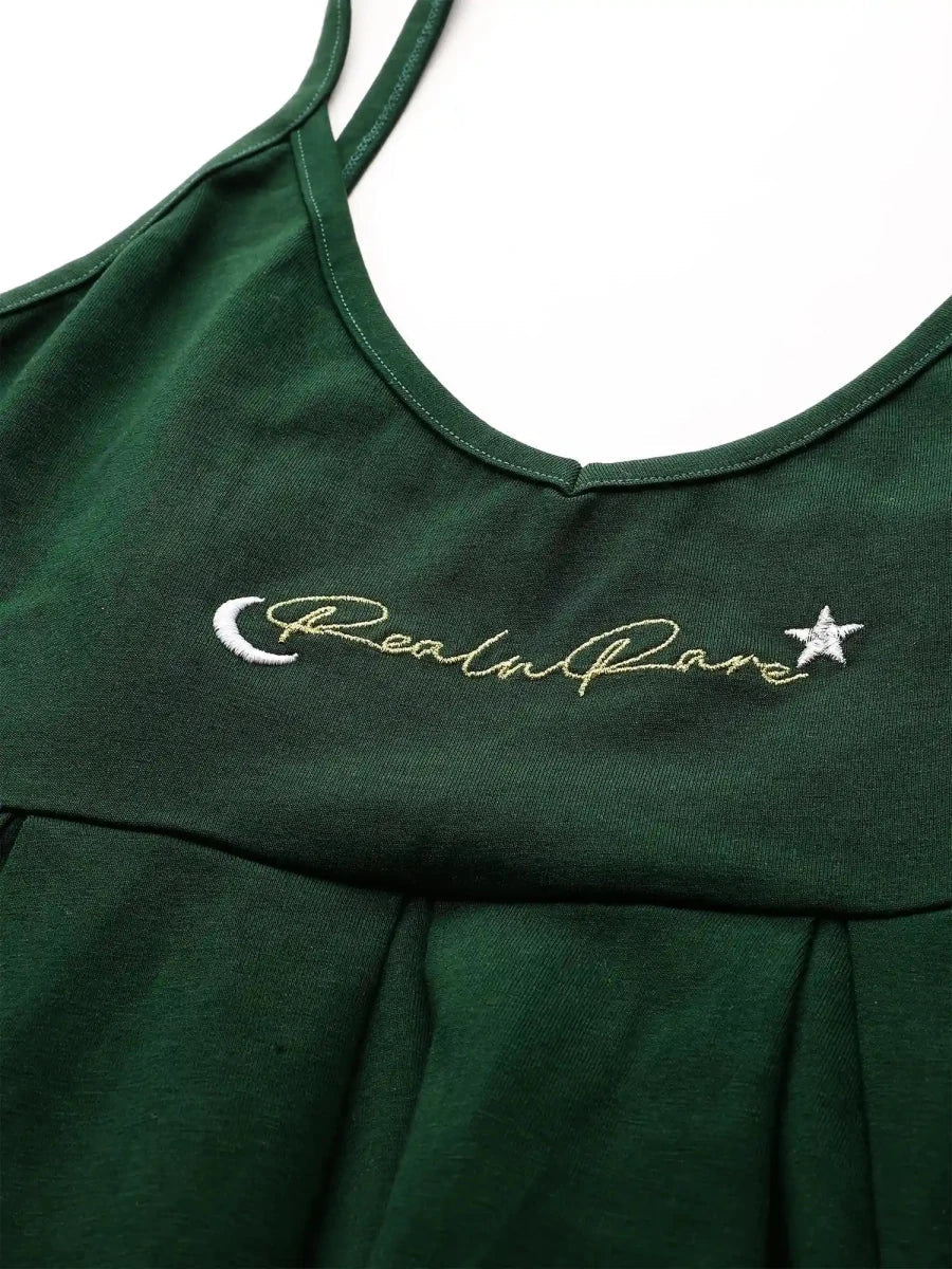 Green Summer Hot Top - REAL n RARE