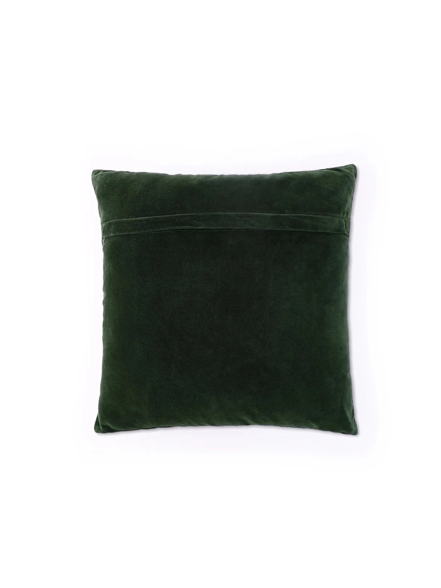 Hamsa Hand Cushion Cover - Green - REAL n RARE