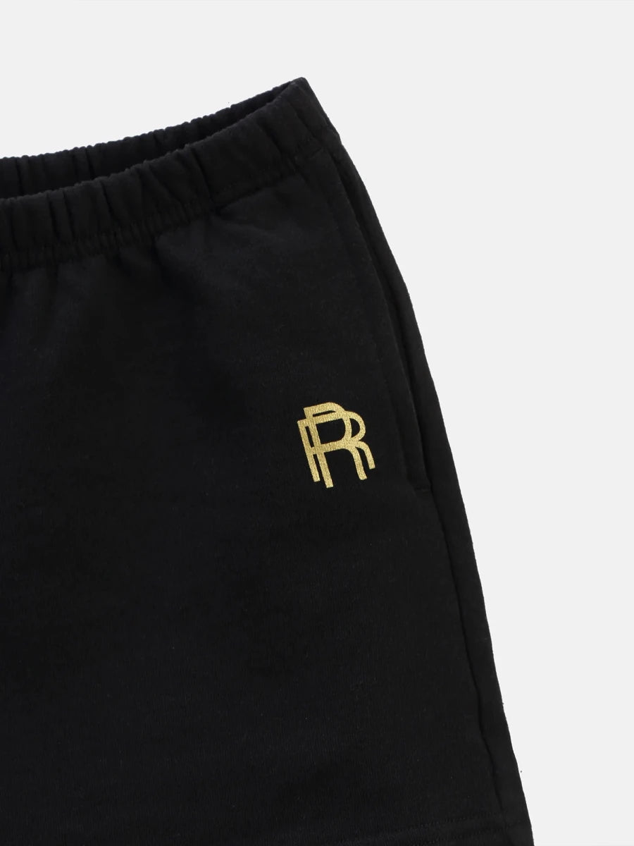 Heart Hoodie & Shorts - Black - REAL n RARE