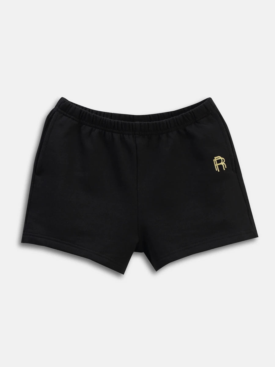 Heart Hoodie & Shorts - Black - REAL n RARE