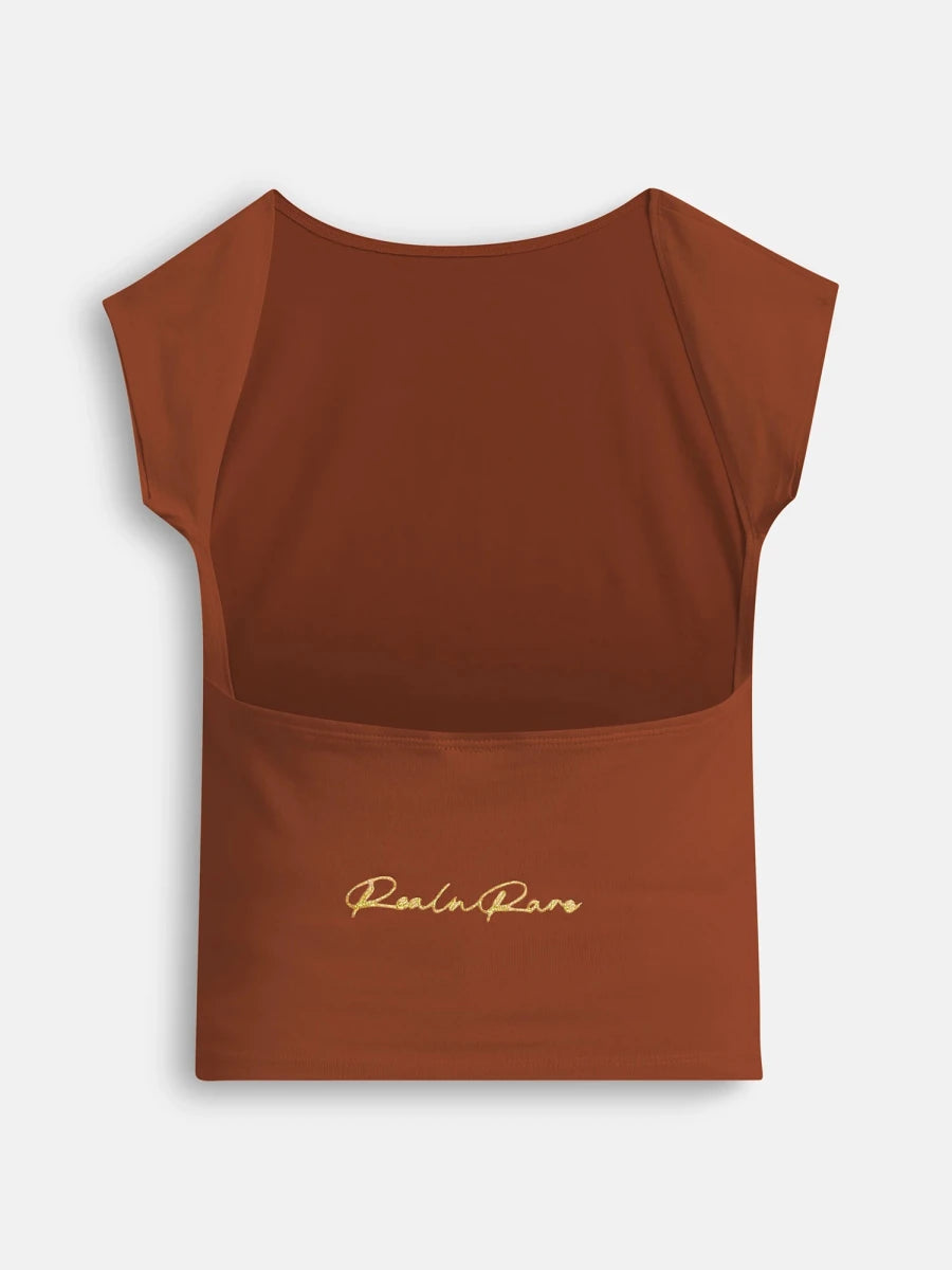 Brown