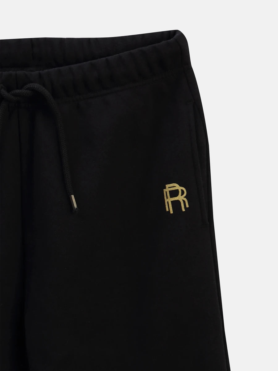 Levitate Crop Hoodie & PJ - Black - REAL n RARE