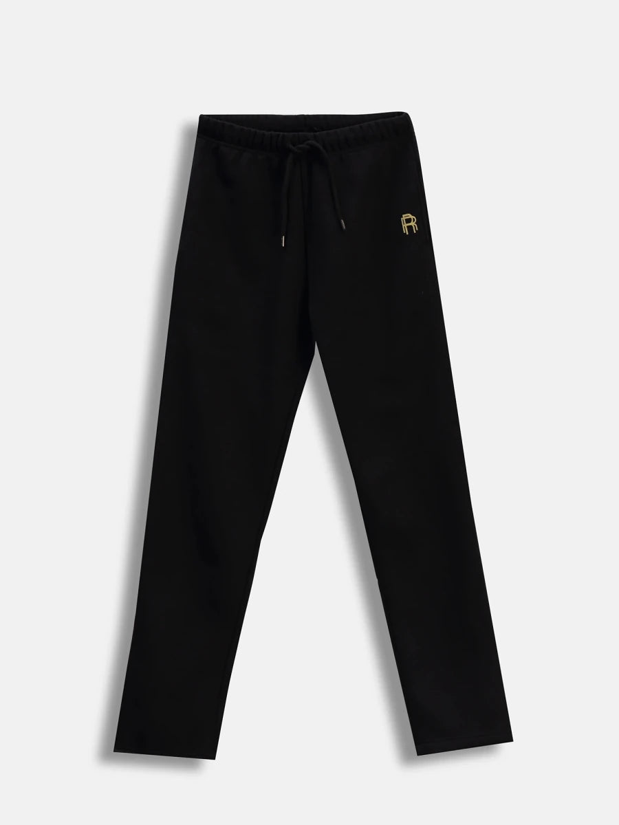Levitate Crop Hoodie & PJ - Black - REAL n RARE