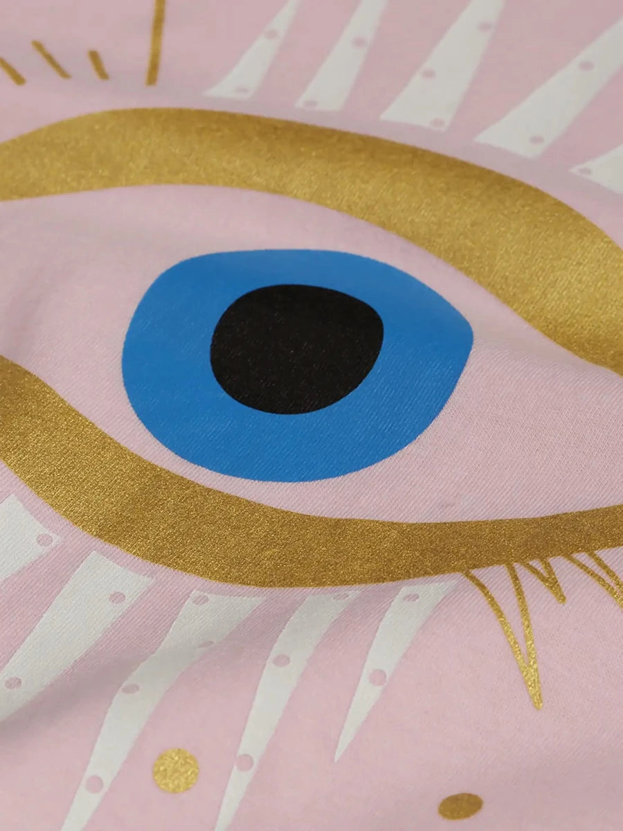 Light Oversized Tee - Pink - REAL n RARE