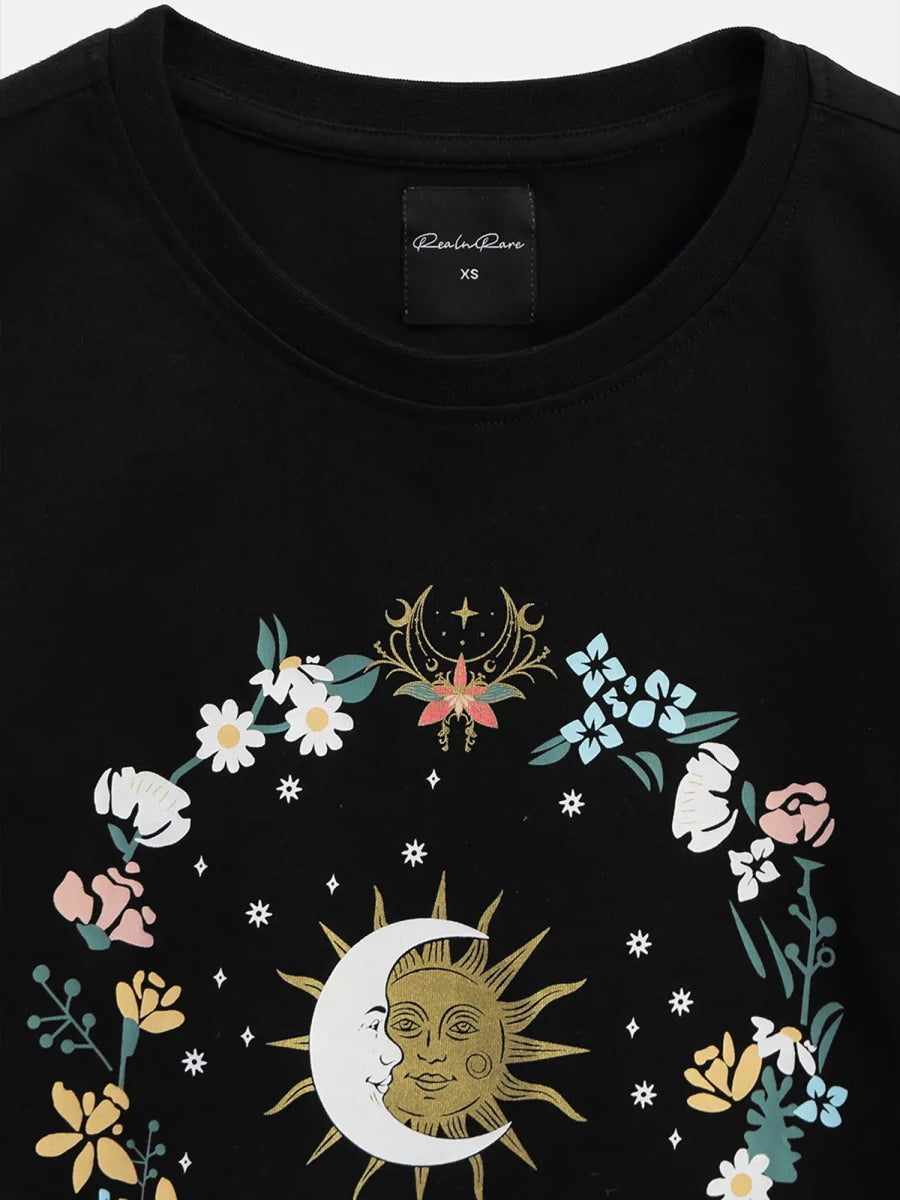 Manifest Oversized Tee - Black - REAL n RARE