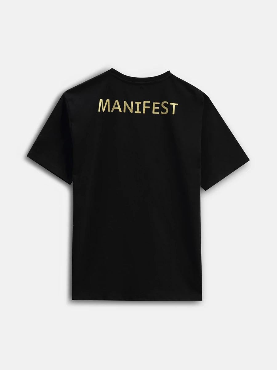 Manifest Oversized Tee - Black - REAL n RARE
