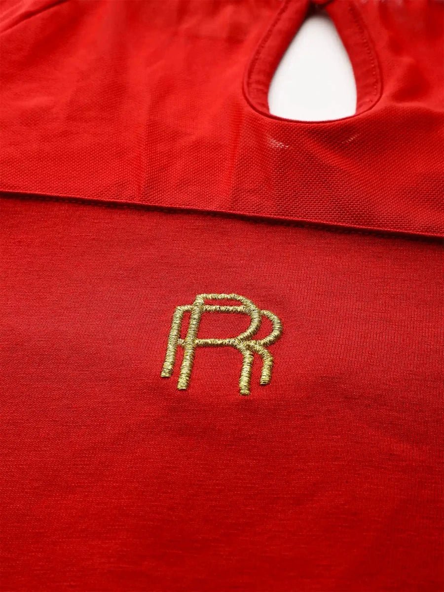 Oxyblood Red Breeze Skaters Dress - REAL n RARE