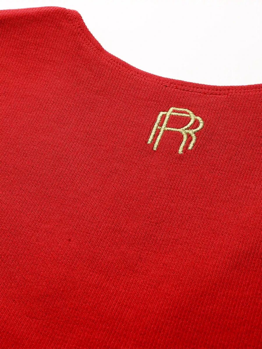 Oxyblood Red Fly High Dress - REAL n RARE