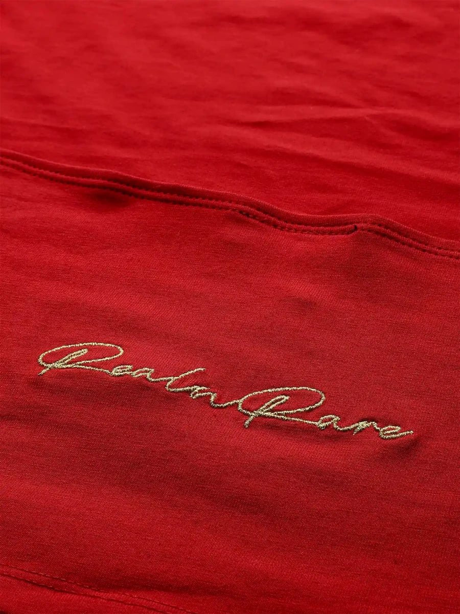 Oxyblood Red Heartless Backless Top - REAL n RARE
