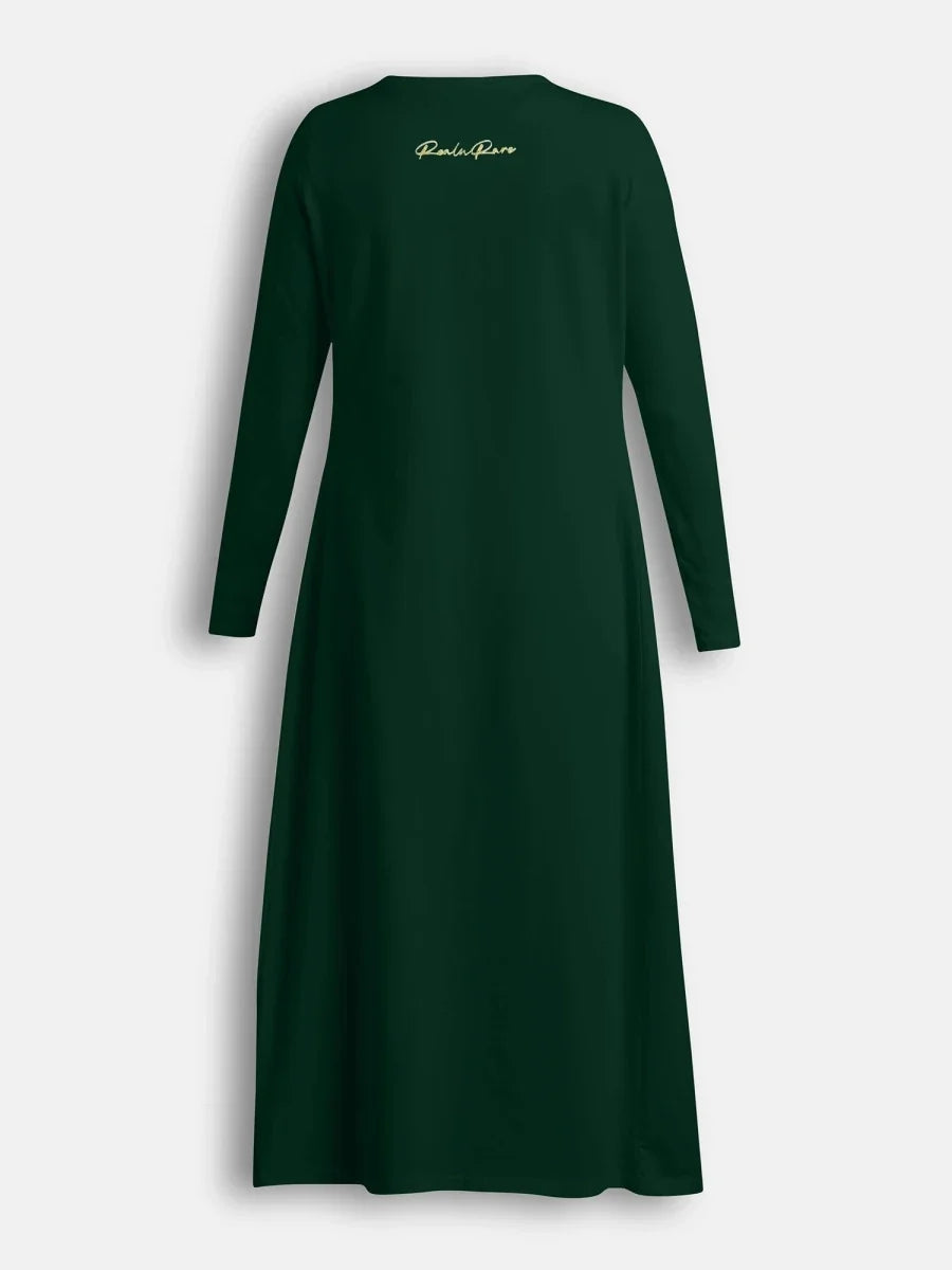 Green Pick Me Up Pull Over
