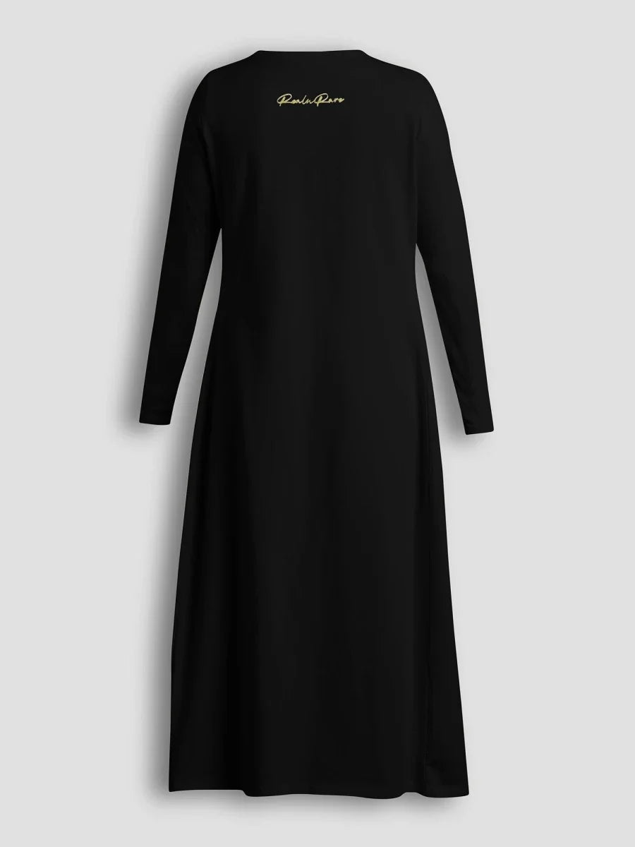 Black Pick Me Up Pull Over