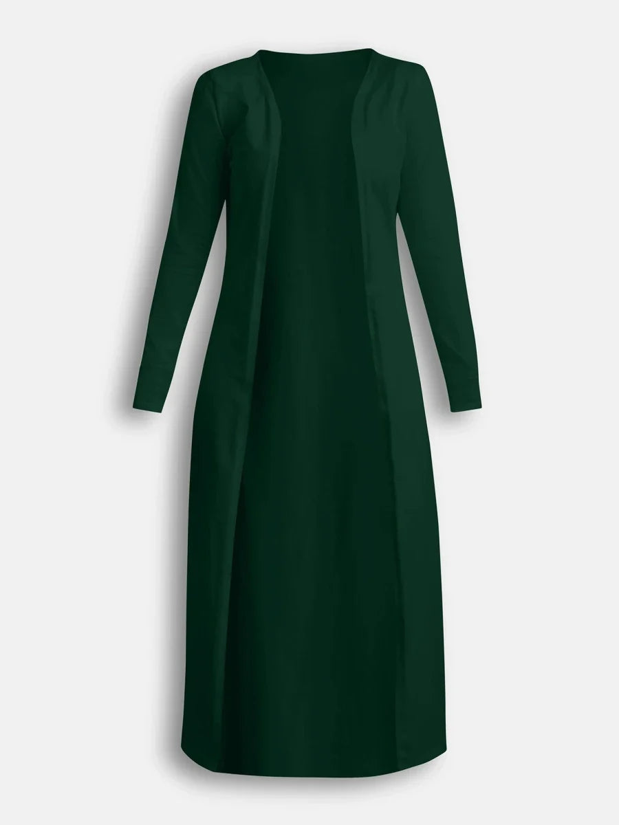 Green Pick Me Up Pull Over