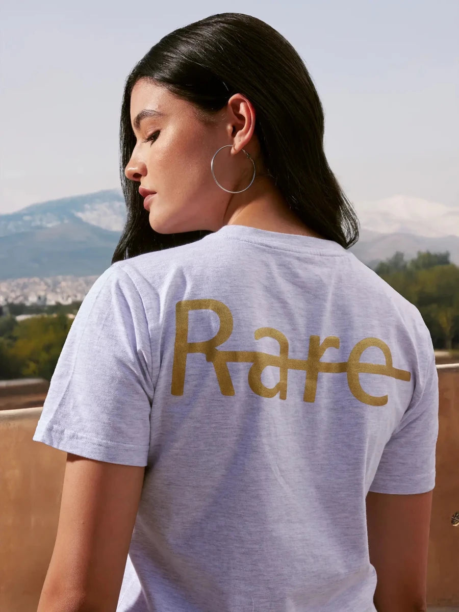 Rare Tee - Grey - REAL n RARE