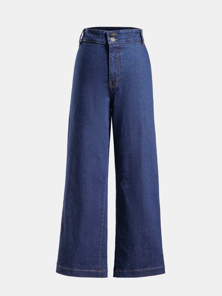 Real n Rare Denim Pant - Dark Blue - REAL n RARE