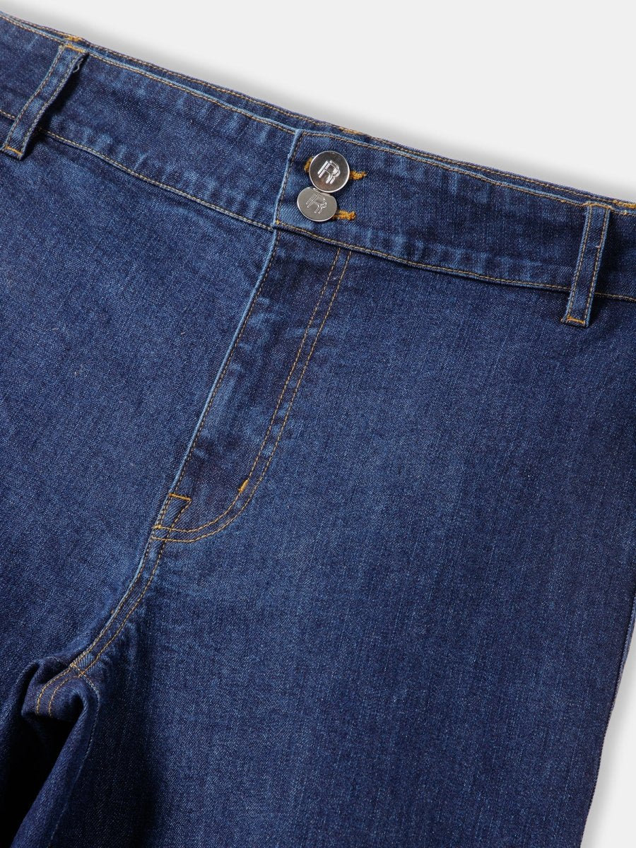 Real n Rare Denim Pant - Dark Blue - REAL n RARE