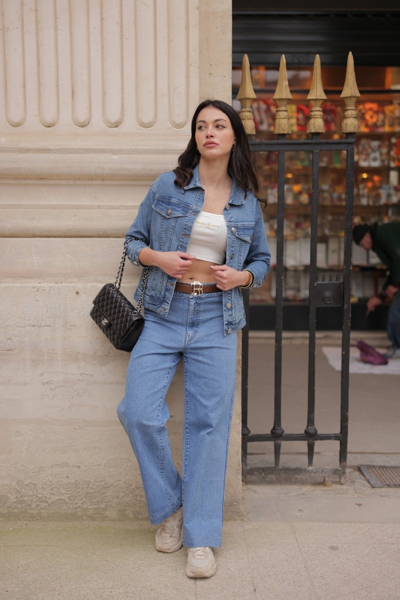 Real n Rare Denim Pant - Light Blue - REAL n RARE