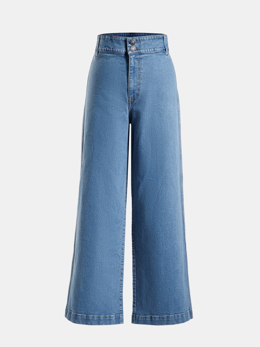 Real n Rare Denim Pant - Light Blue - REAL n RARE