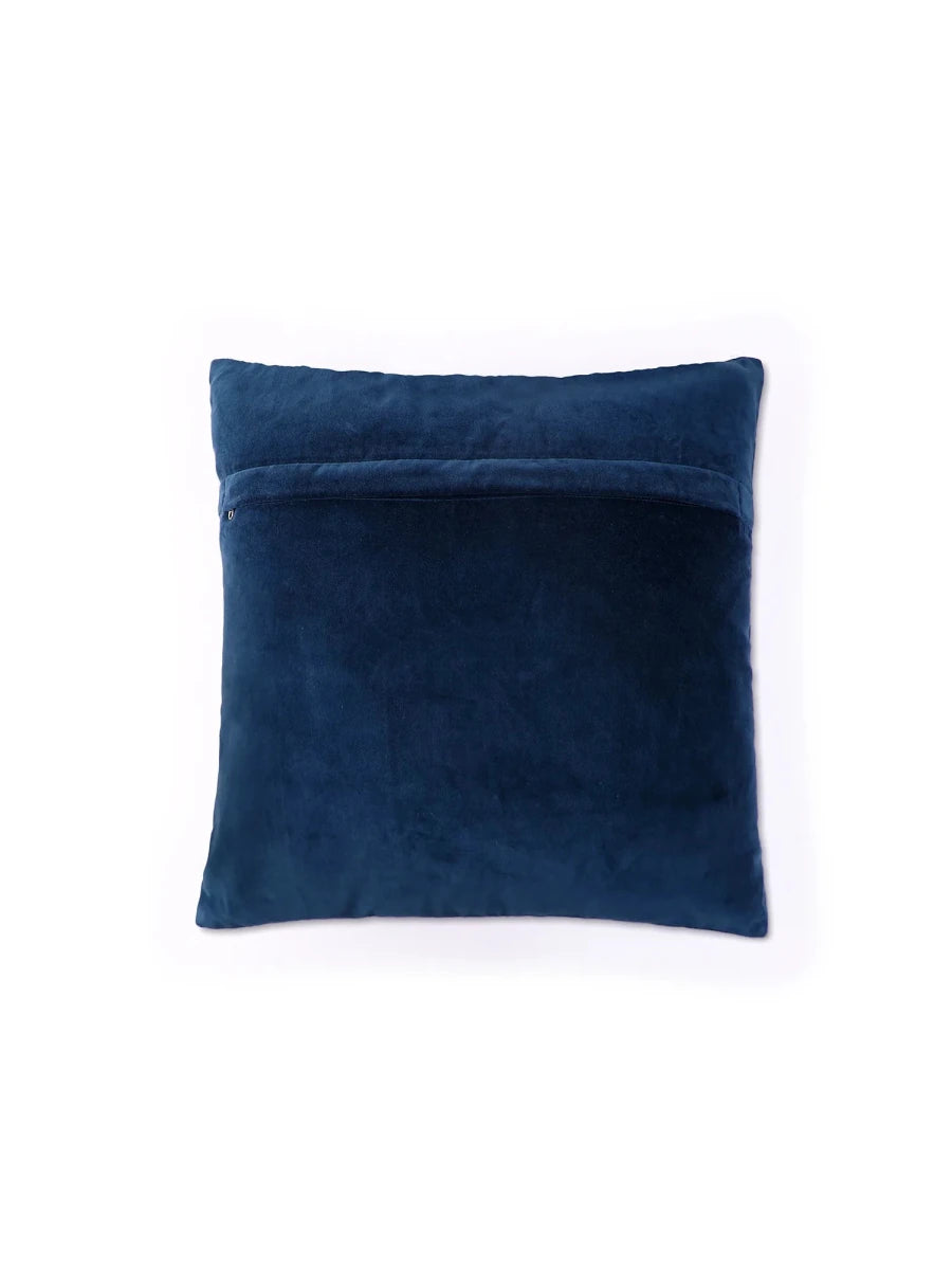 RR Logo Cushion Cover - Blue - REAL n RARE