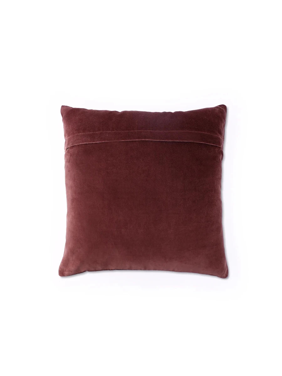 RR Logo Cushion Cover - Brown - REAL n RARE