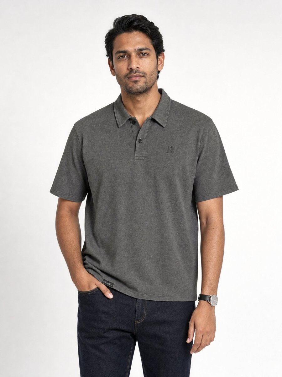 RR Powerful Polo Tee - REAL n RARE