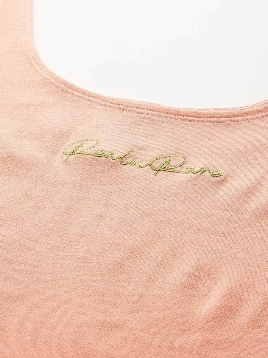 Salmon Pink Flow With Me Bodycon Dress - REAL n RARE