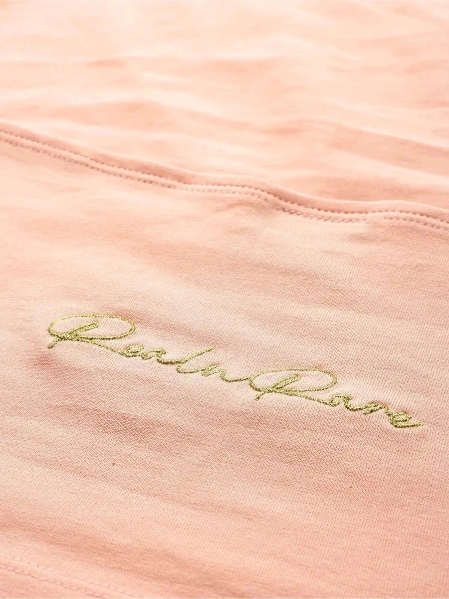 Salmon Pink Heartless Backless Top - REAL n RARE