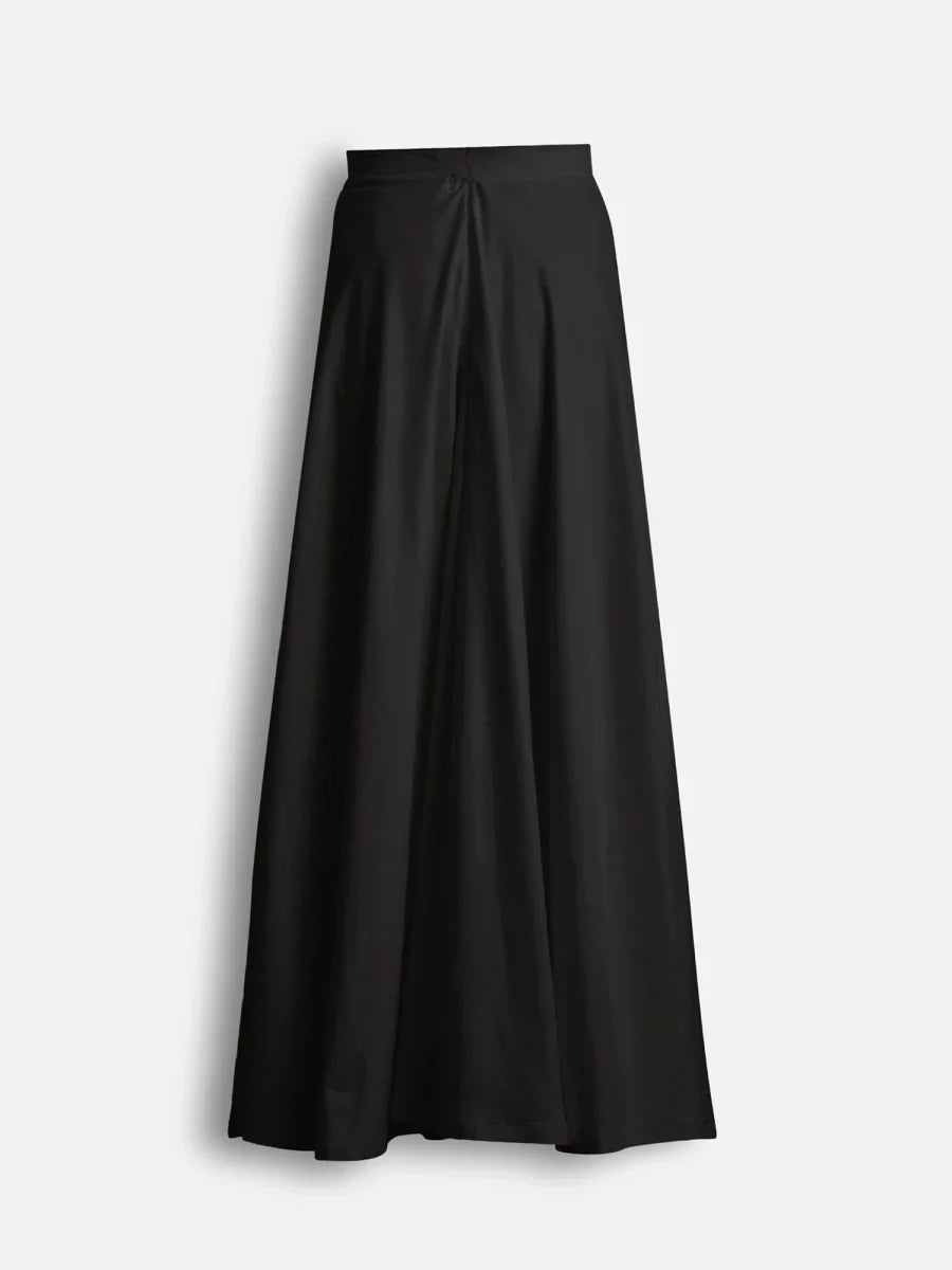Black Spin Me Butter Skirt