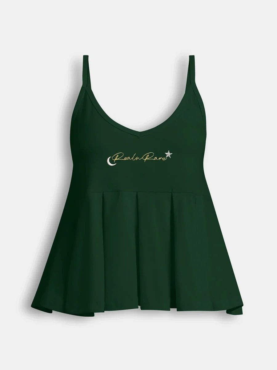 Green Summer Hot Top