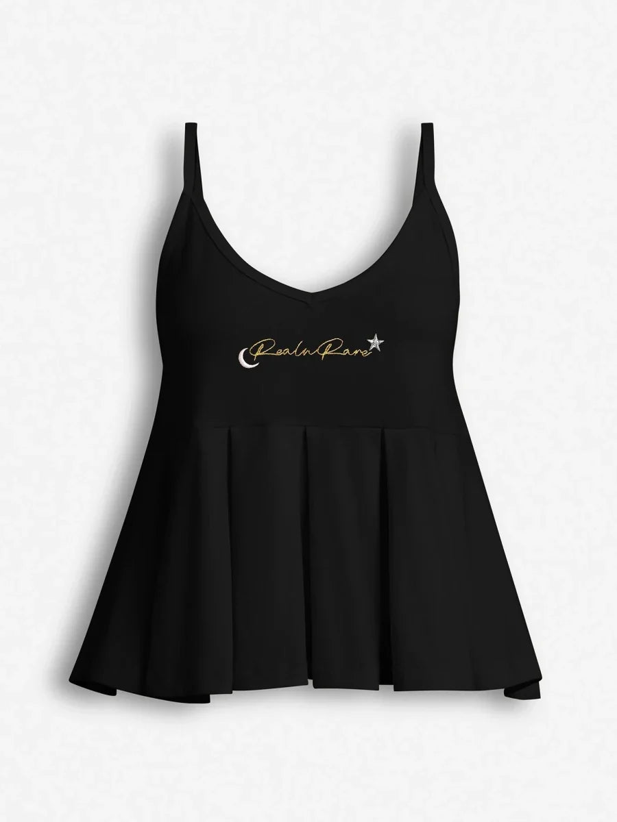 Black Summer Hot Top