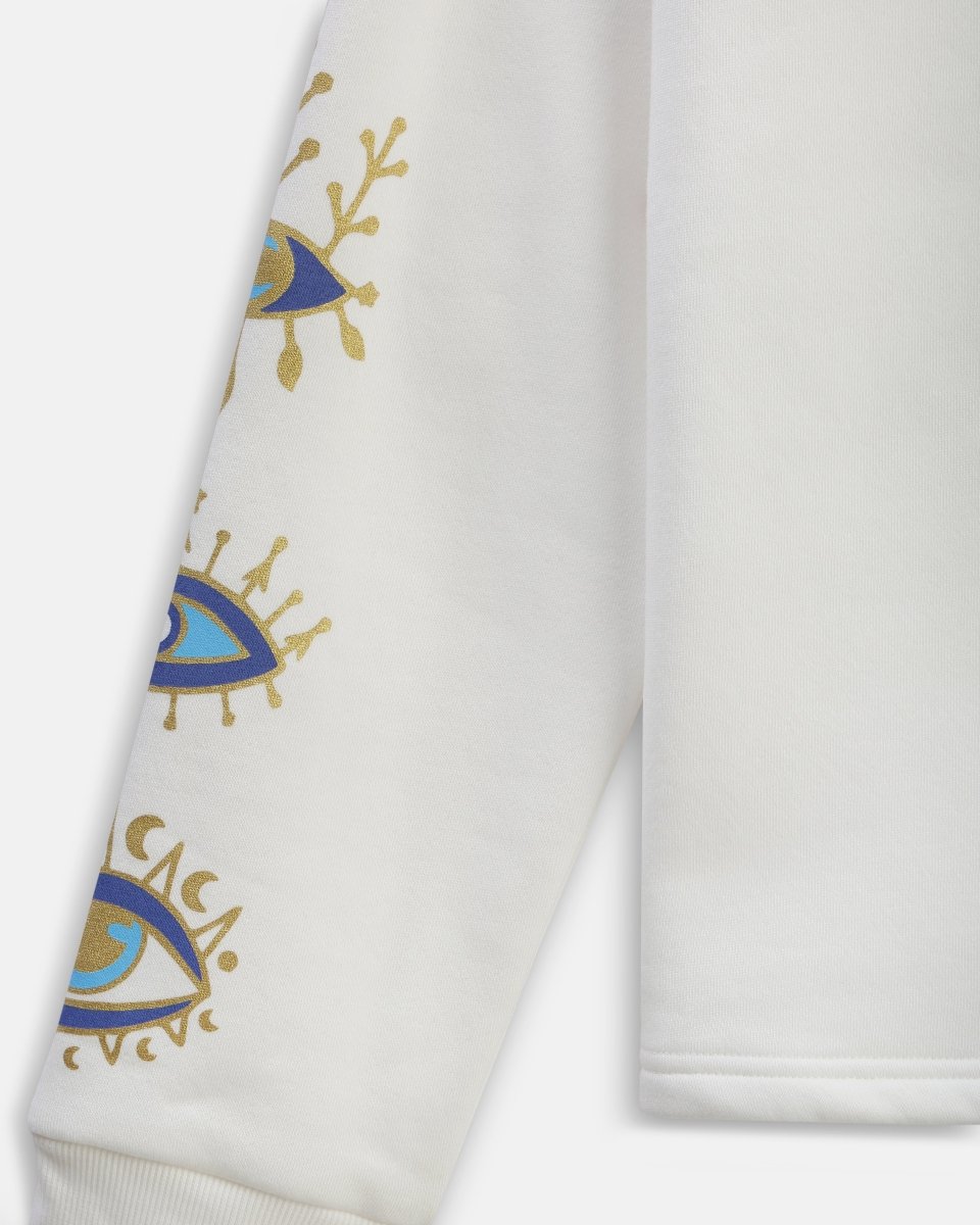 Sun & Moon Co - ord Set - White Sky - REAL n RARE