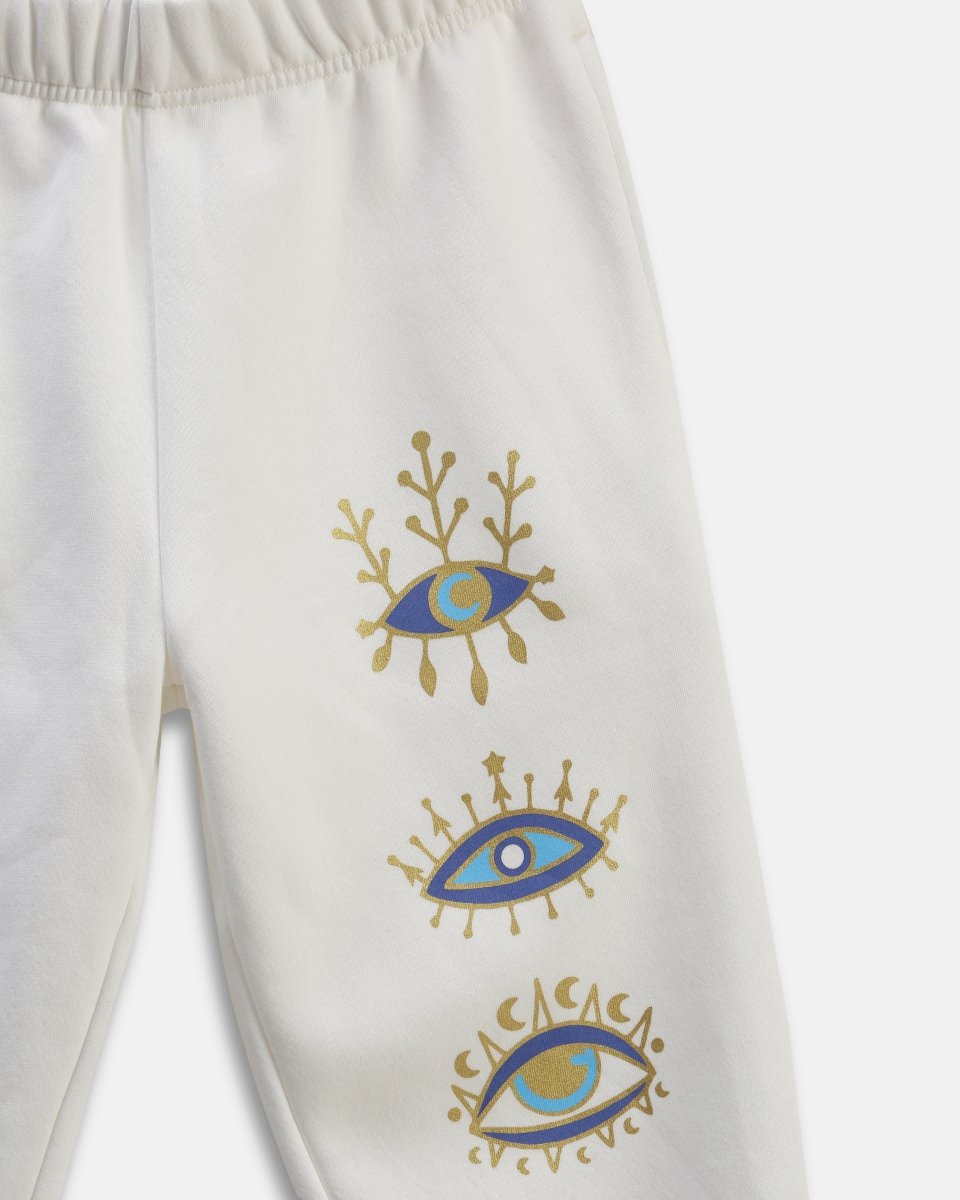 Sun & Moon Co - ord Set - White Sky - REAL n RARE