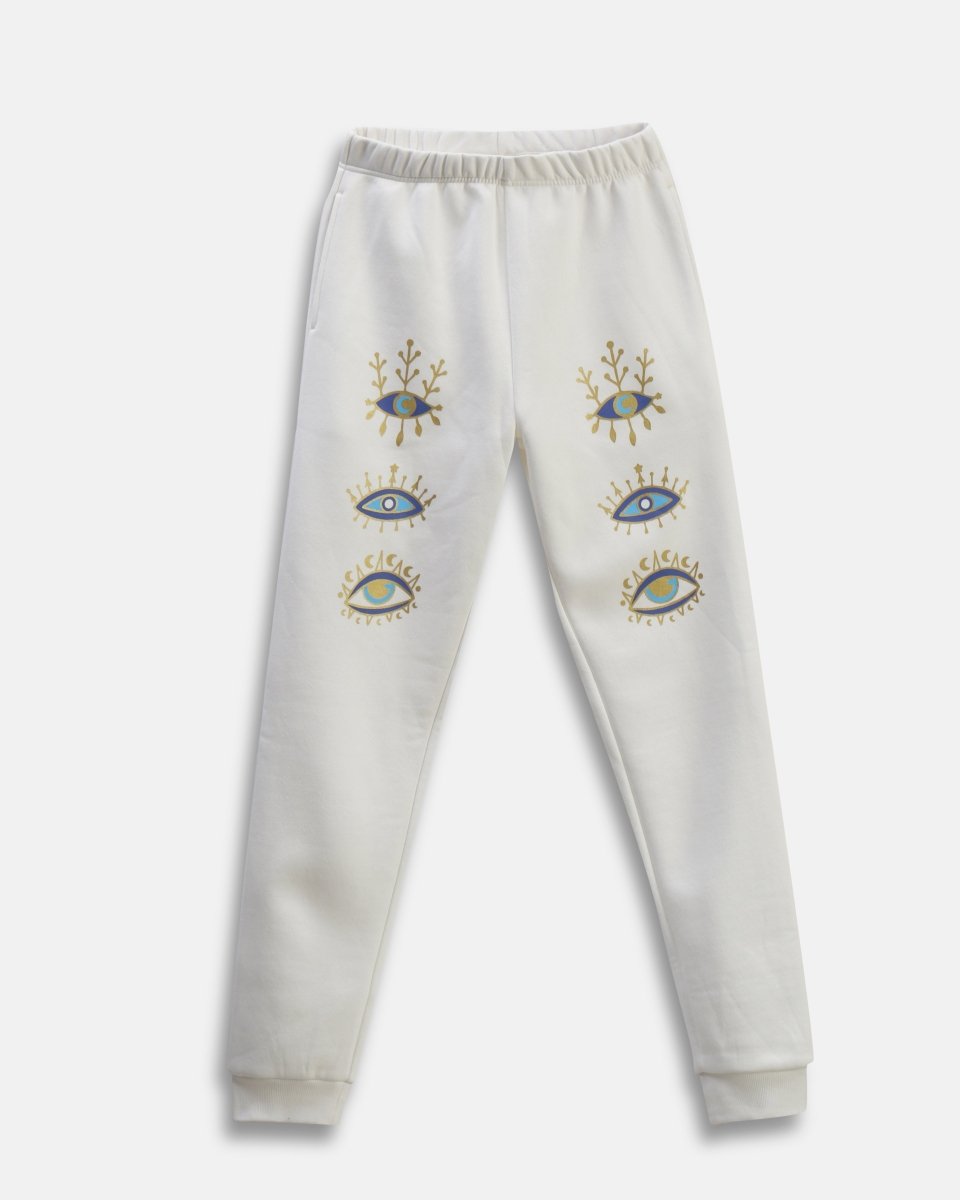 Sun & Moon Co - ord Set - White Sky - REAL n RARE