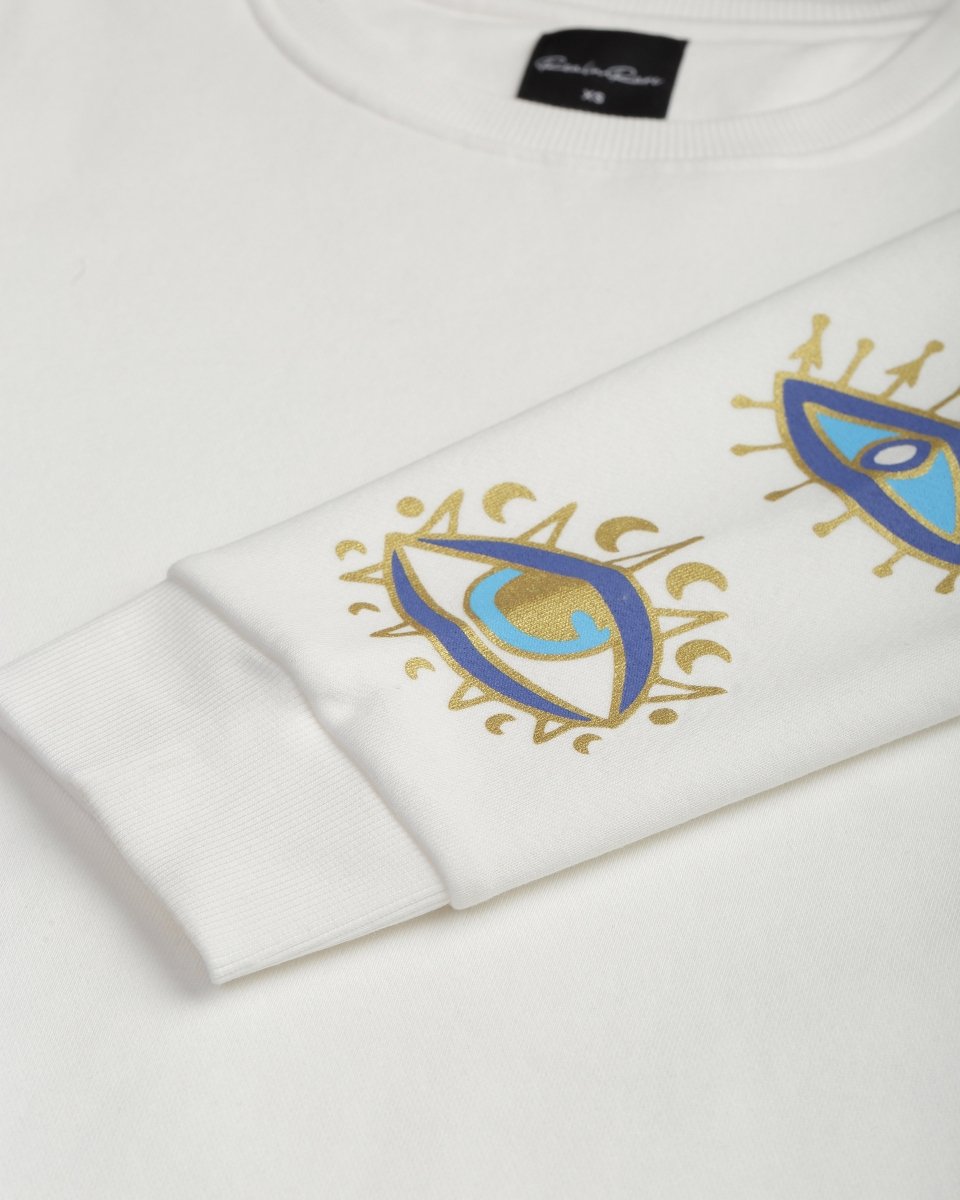 Sun & Moon Co - ord Set - White Sky - REAL n RARE