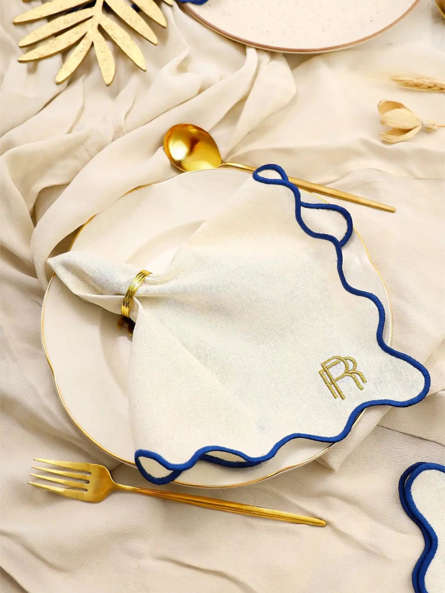 Table Napkins (White - Set of 2) - REAL n RARE