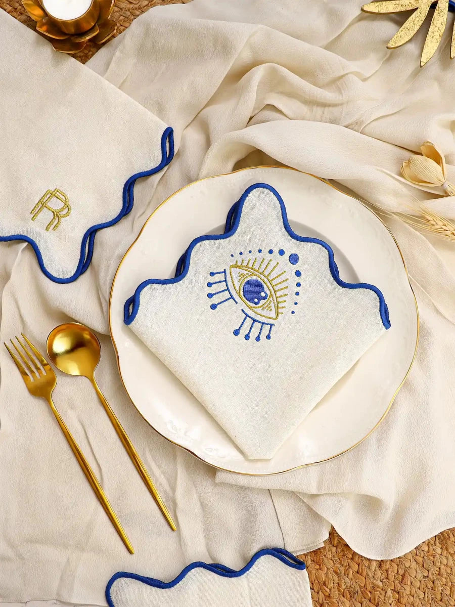 Table Napkins (White - Set of 2) - REAL n RARE