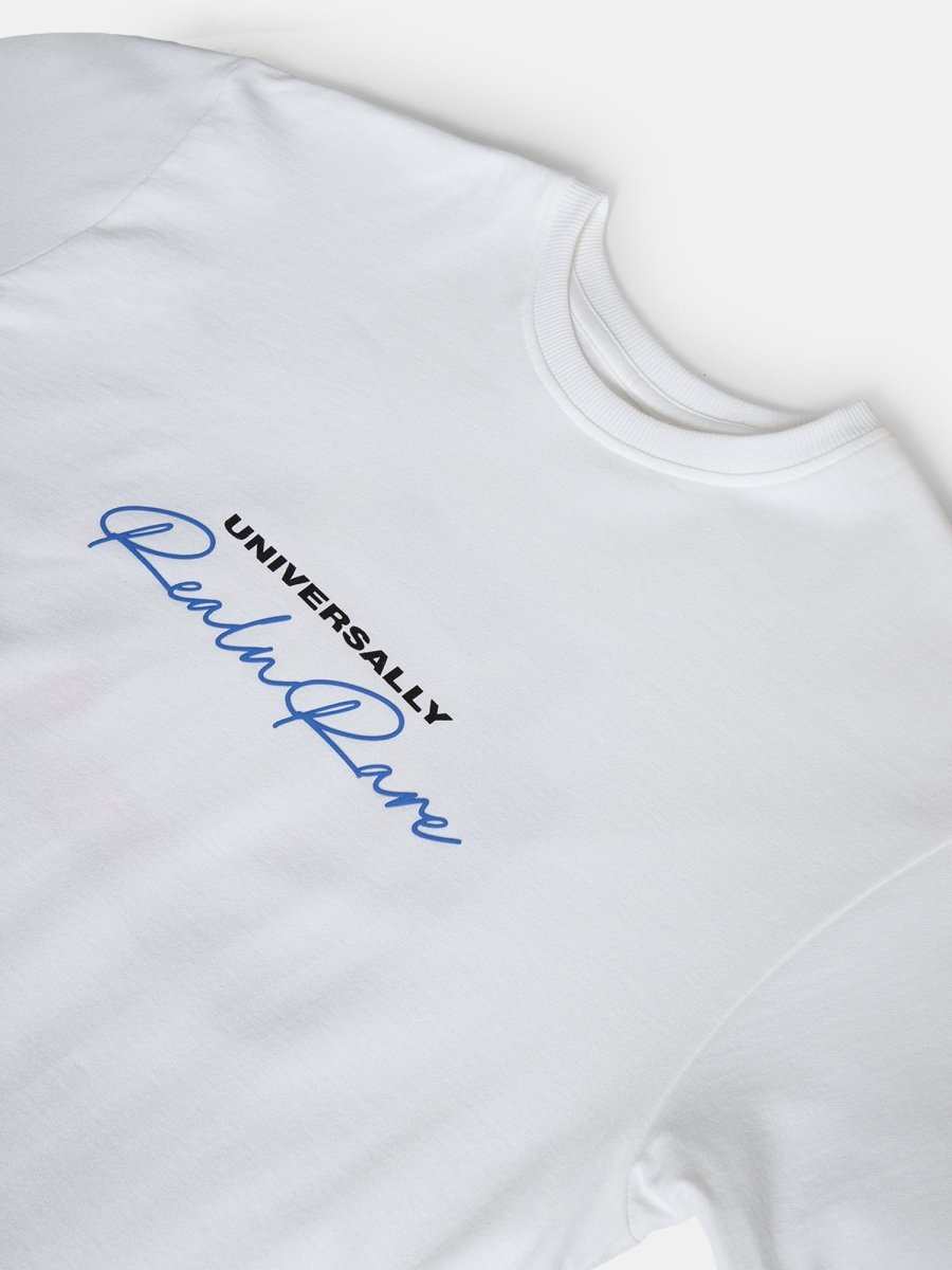 Universally Oversized Tee - White - REAL n RARE
