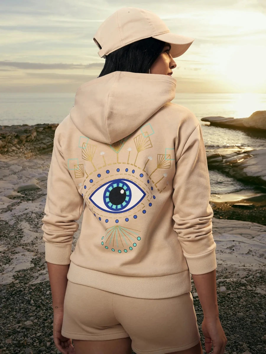 Vision Hoodie & Shorts - Beige - REAL n RARE