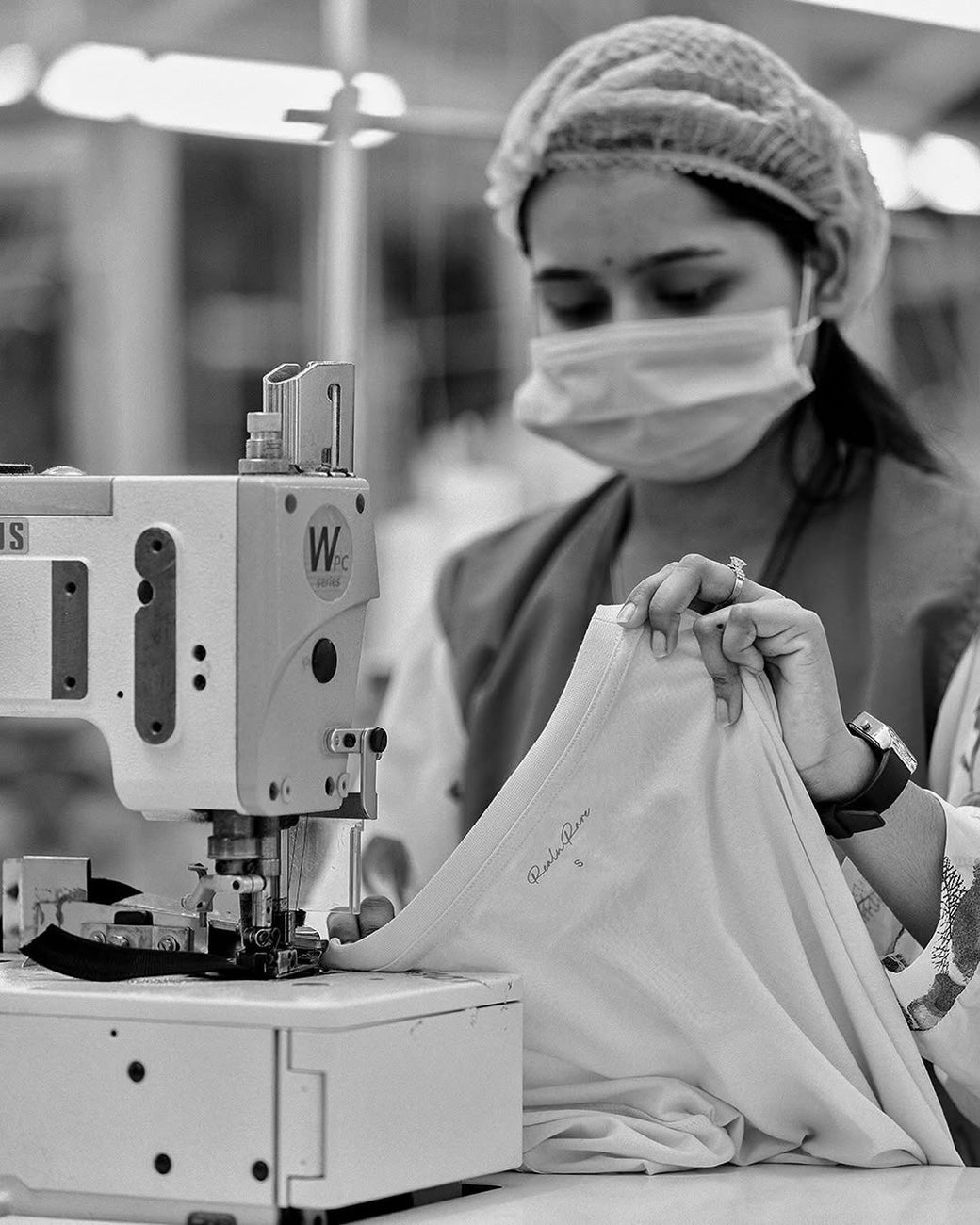 Crafted, not just sewn